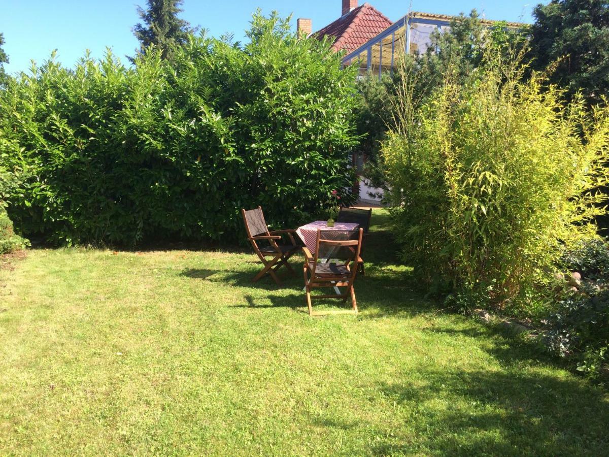 Hering Fewo I Apartment Terrace Wiek auf Ruegen Luaran gambar