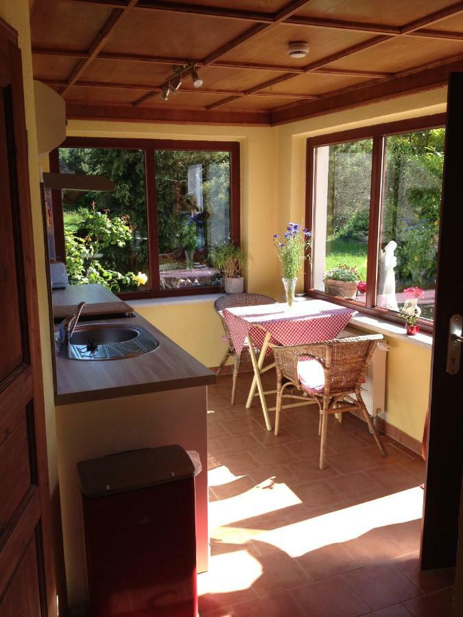Hering Fewo I Apartment Terrace Wiek auf Ruegen Luaran gambar