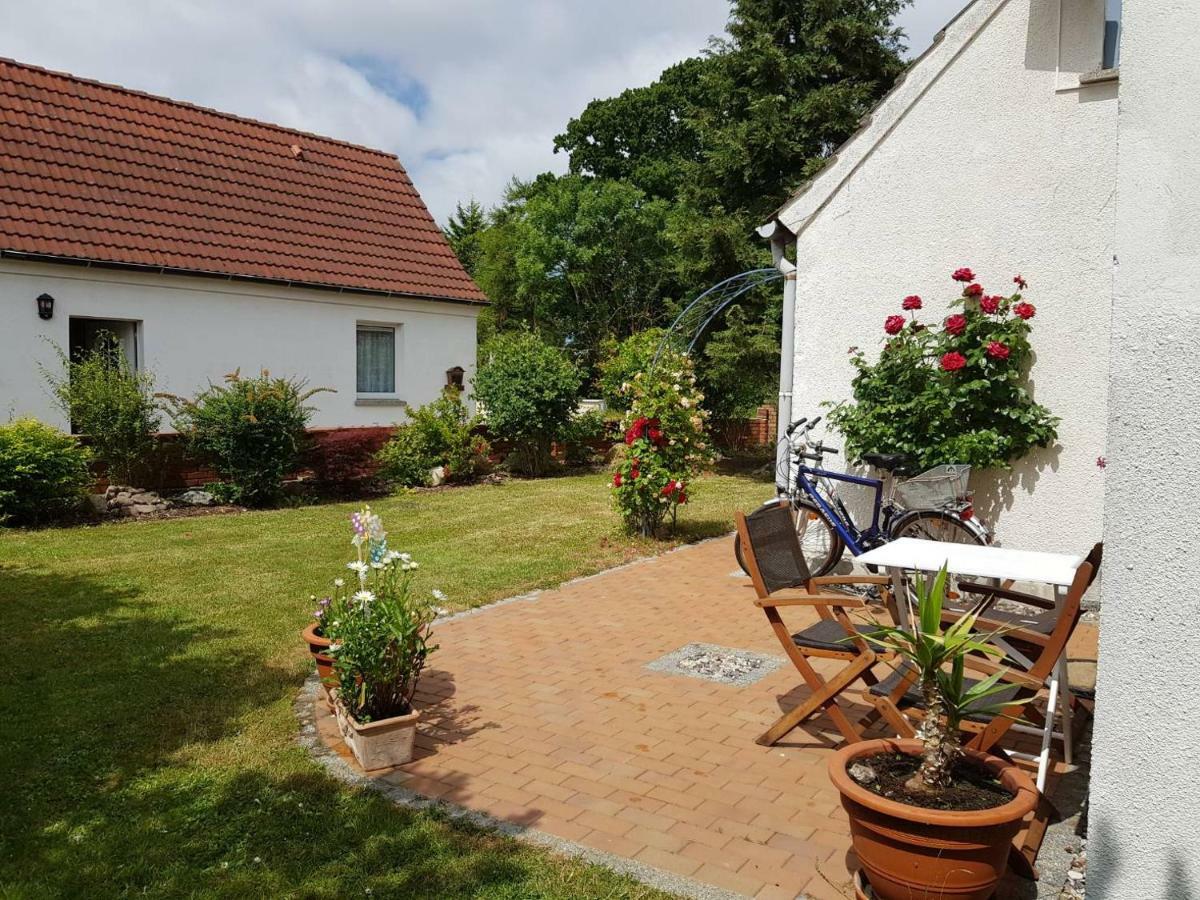 Hering Fewo I Apartment Terrace Wiek auf Ruegen Luaran gambar