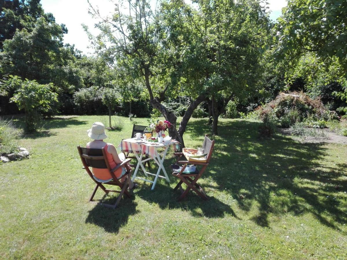 Hering Fewo I Apartment Terrace Wiek auf Ruegen Luaran gambar